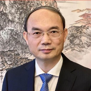 His Excellency Mr Cao Zhongming (Ambassador of the People's Republic of China in Belgium)