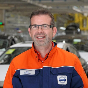 Luc Semeese (Vice-President Manufacturing Engineering, VOLVO CARS)