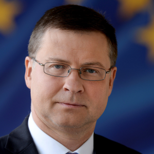 Valdis Dombrovskis (Executive Vice-President at the EU Commission and European Commissioner for Trade)