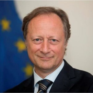 Bruno Angelet (Designate Ambassador of Belgium in China)